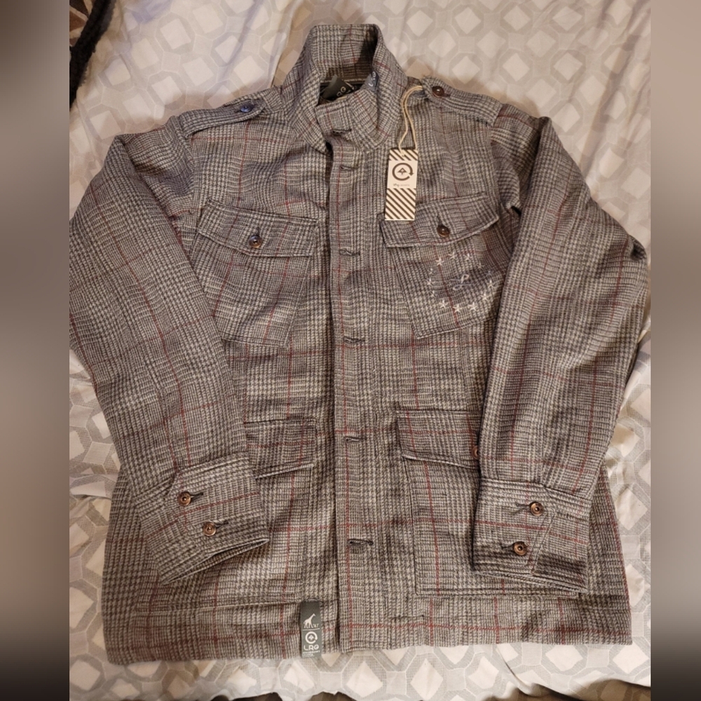 Lifted research group coat